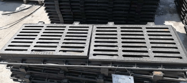 茂名球墨铸铁连体双篦展示