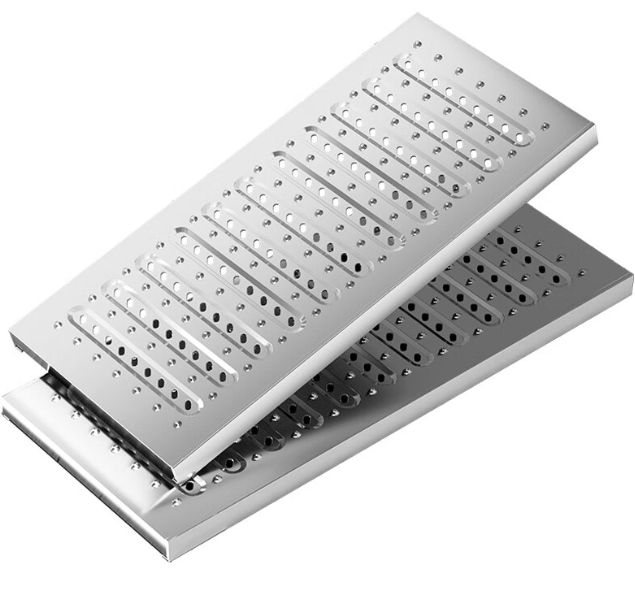 茂名不锈钢沟盖板展示